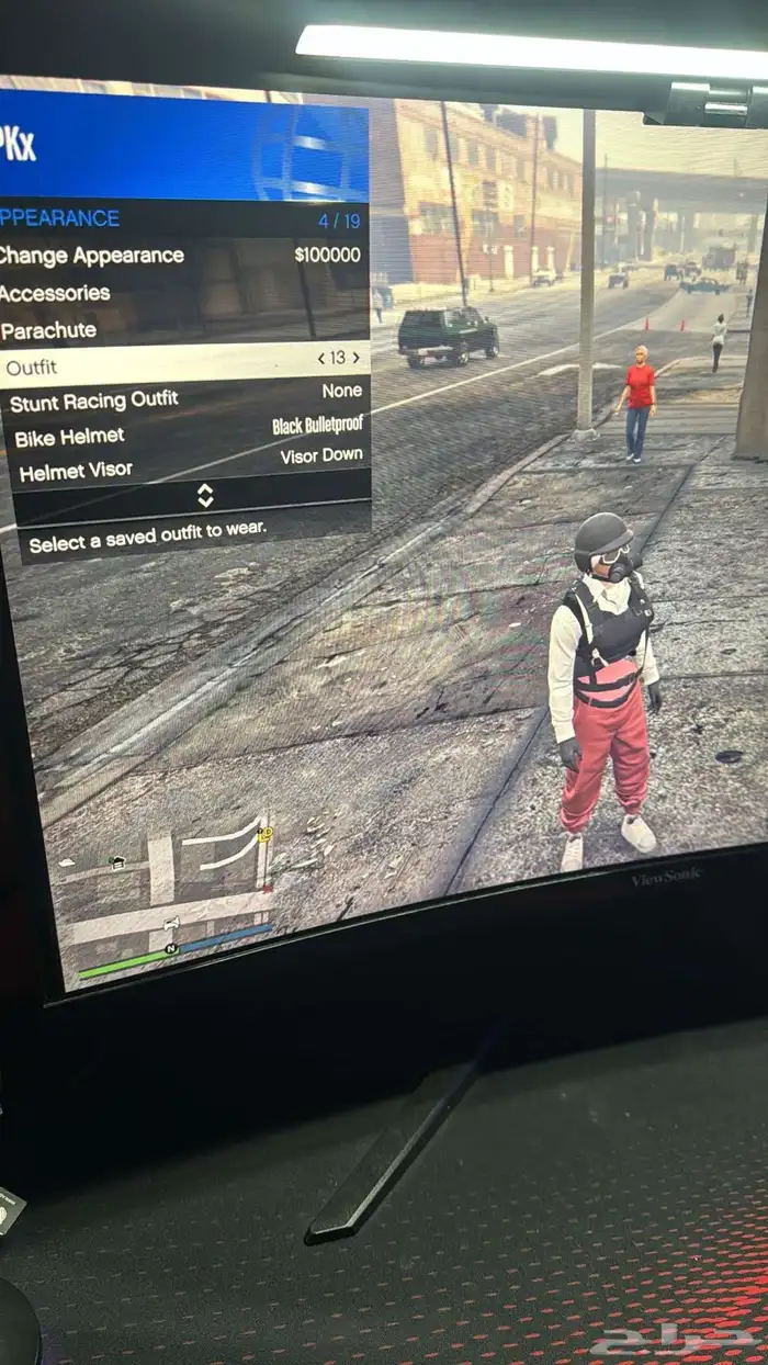 حساب رباعي سوني 7