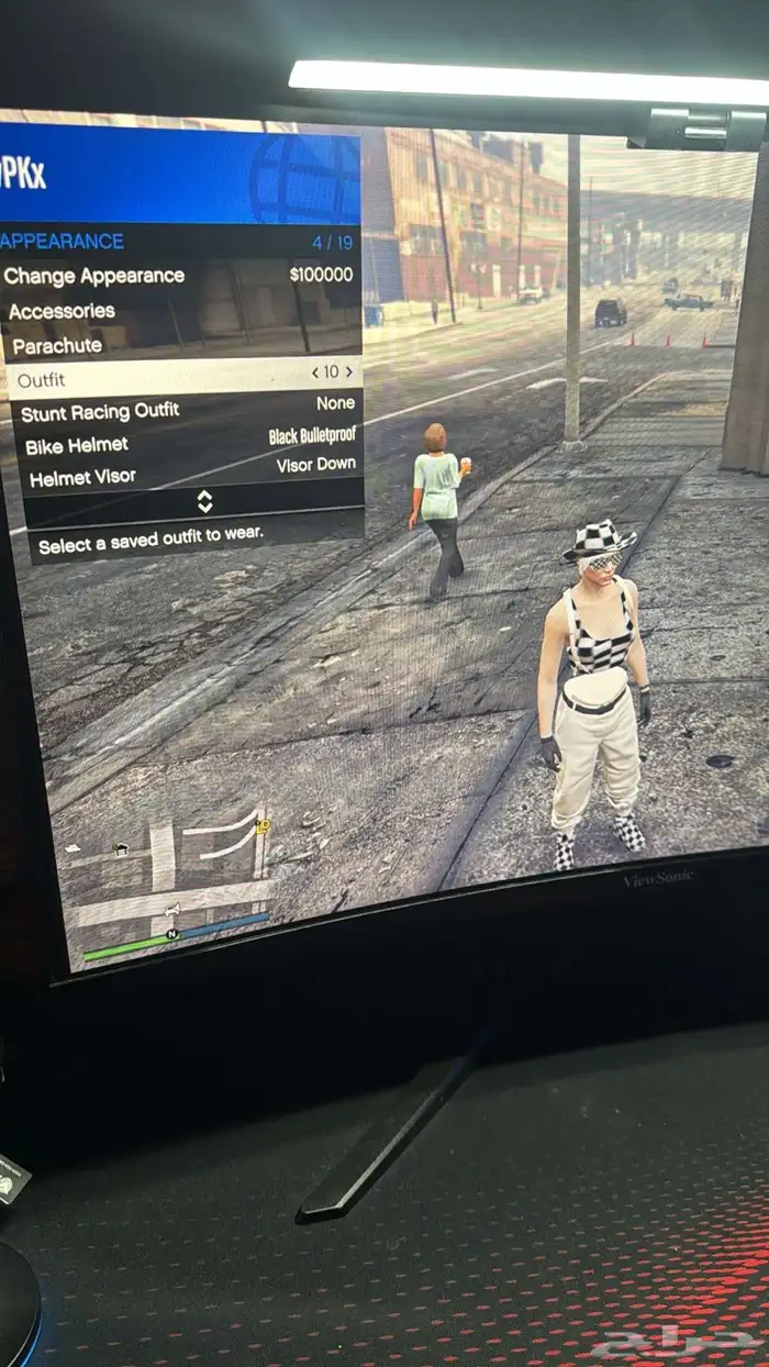 حساب رباعي سوني 5