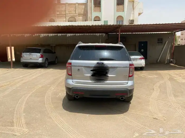 اكسبلور فضي 2013 2