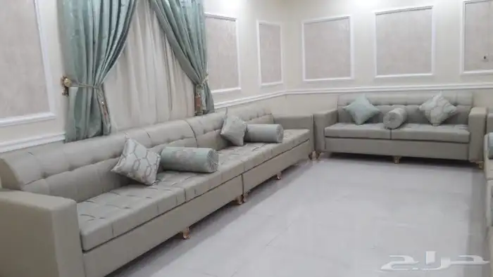 محل ديكورات تفصيل وتنجيد جميع موديلات كنب وستائر 5