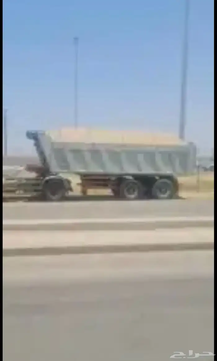 قلاب لتحمل جميع مواد البناء مخلفات مباني رملة بيضاء رملة حمر 1