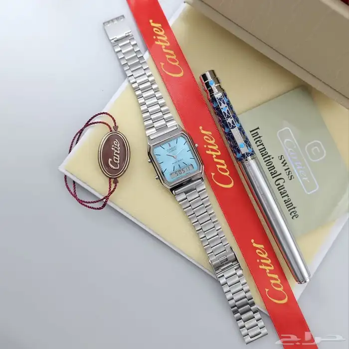 ساعة كارتير 5