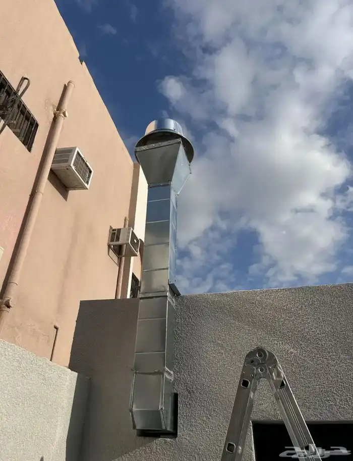 مداخن دكت مكيف مركزى مخفي ستيل شفاطات مدخنة ومداخن شفاط 15