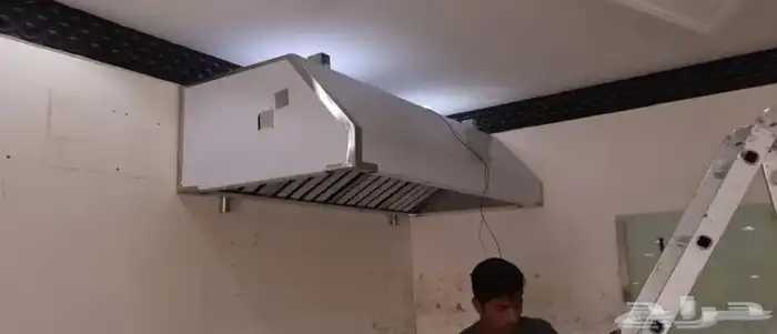 مداخن دكت مكيف مركزى مخفي ستيل شفاطات مدخنة ومداخن شفاط 11