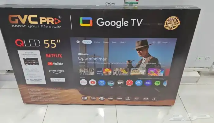 شاشات جئ في سى برو نظام كيولد OLED 4K GVC PRO 1