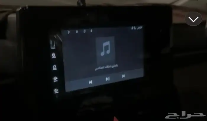 شاشة اندرويد 7 انش تويوتا 1