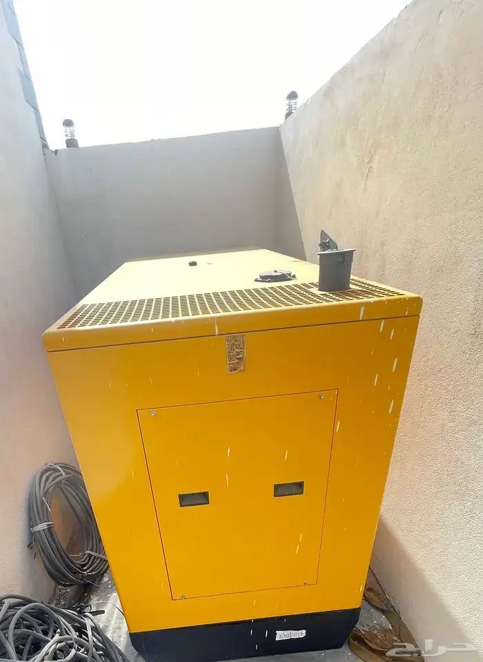 للبيع مولد ماطور صناعة هنديه شبة جديد وكالة 84 كيلو 3