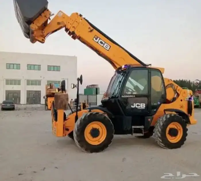 كرين. سيزر لفت. بكلين. حفار. دقاق. جي سي بي شيول شوكيه 5