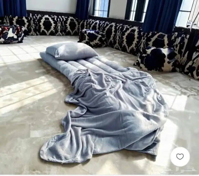 بكج الضيافه فراش مع بطانيه طقم جمله وقطاعي 0