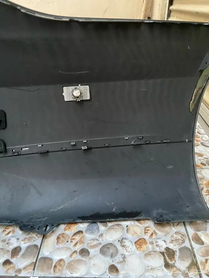 صدام خلفي مرسيدس يخت أمريكي 6