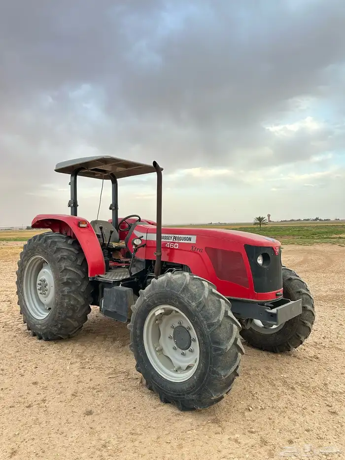 حراثة ماسي 460 شد بلد مشروطه ( 100 ) حصان 1