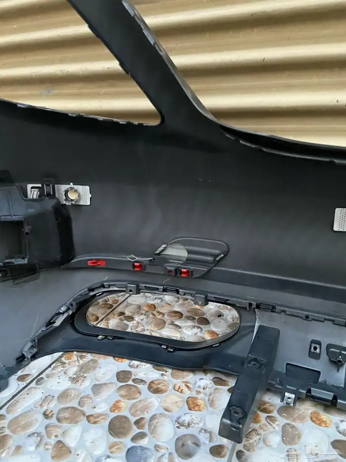 صدام خلفي مرسيدس يخت أمريكي 11