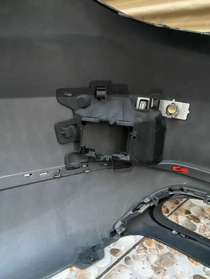 صدام خلفي مرسيدس يخت أمريكي 12