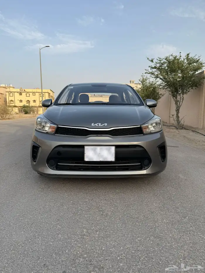 كيا بيقاس 2022 لون رصاصي 3