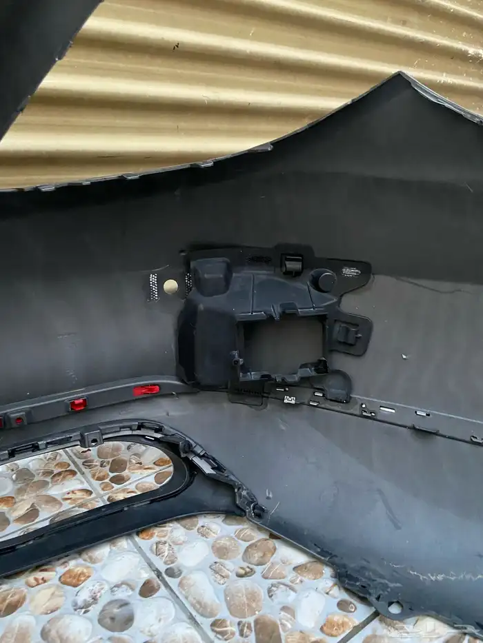 صدام خلفي مرسيدس يخت أمريكي 8