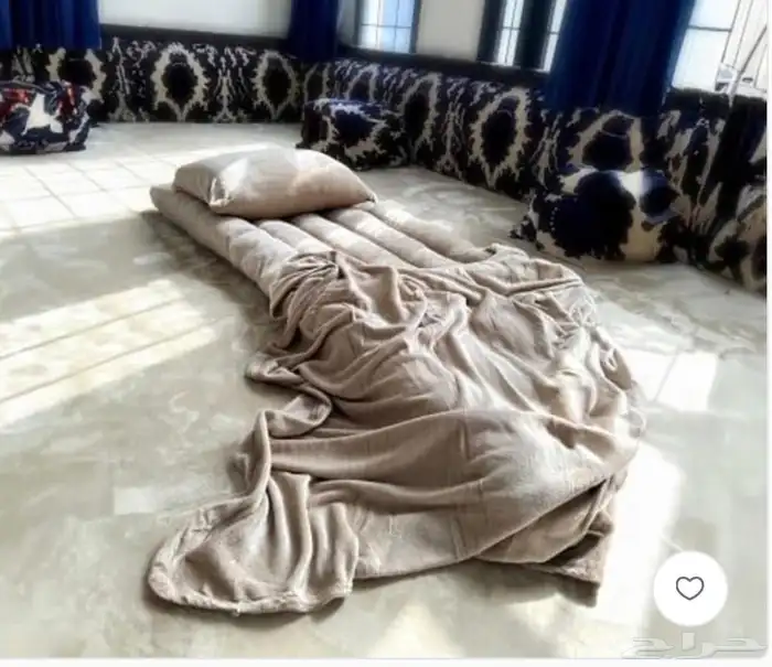 بكج الضيافه فراش مع بطانيه طقم جمله وقطاعي 3