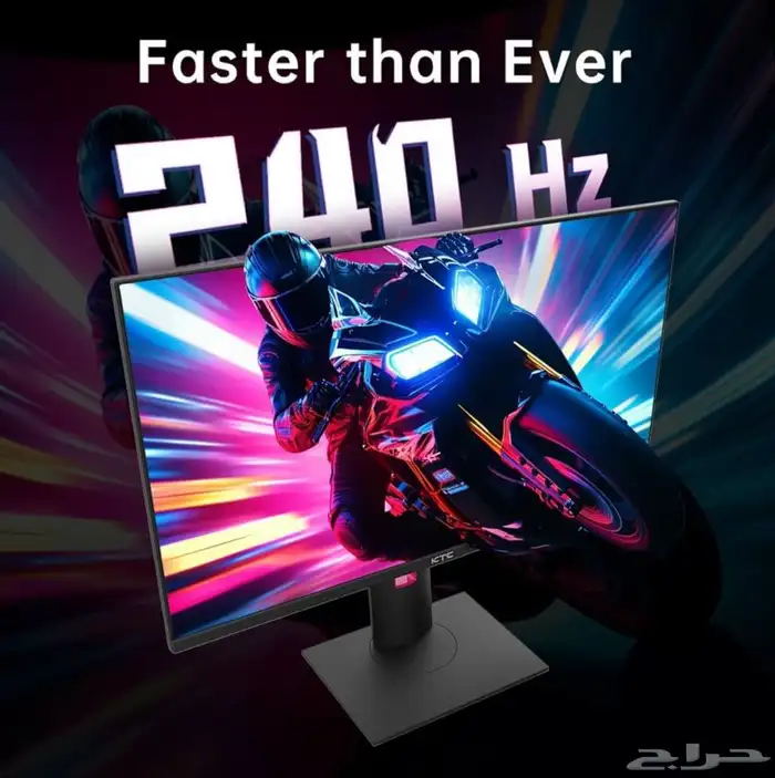 شاشه 2k 240hz 1ml second 1