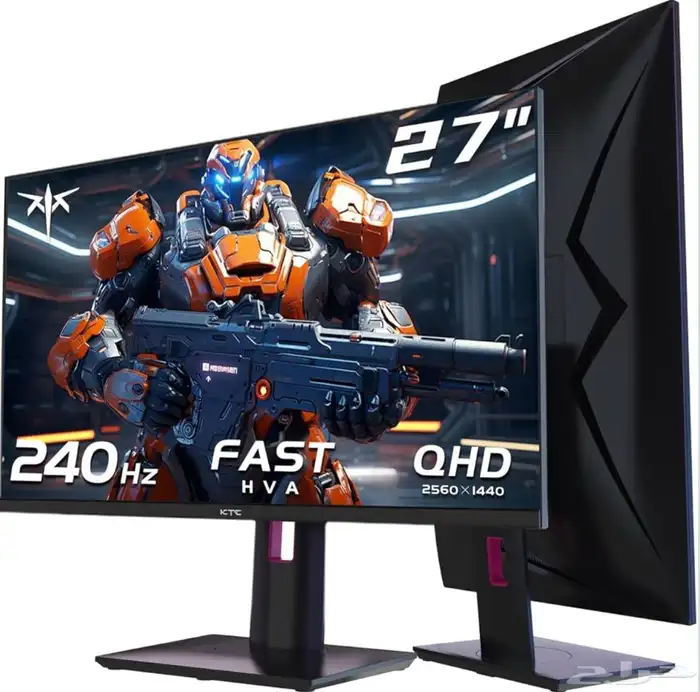 شاشه 2k 240hz 1ml second 0