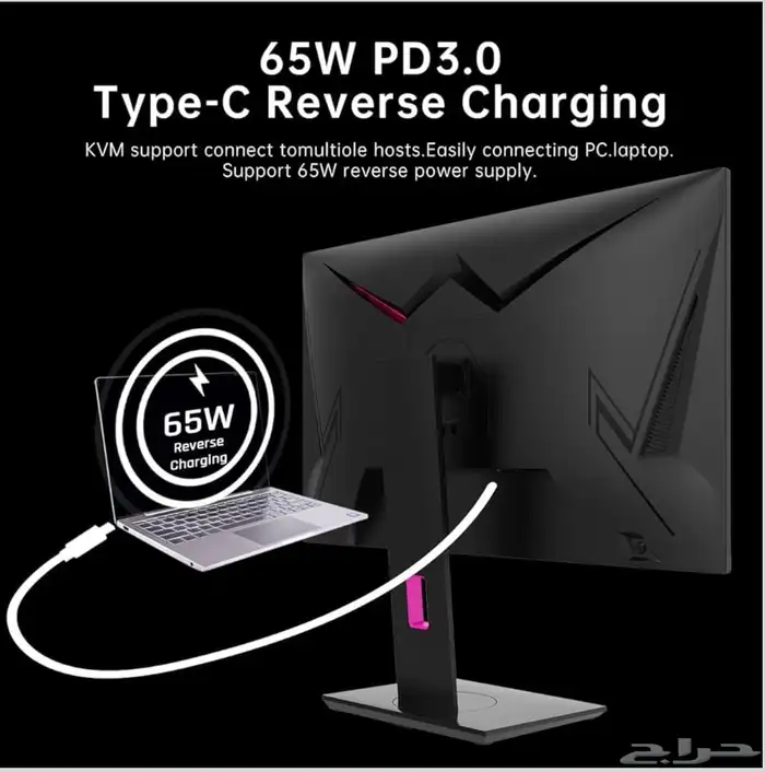 شاشه 2k 240hz 1ml second 5