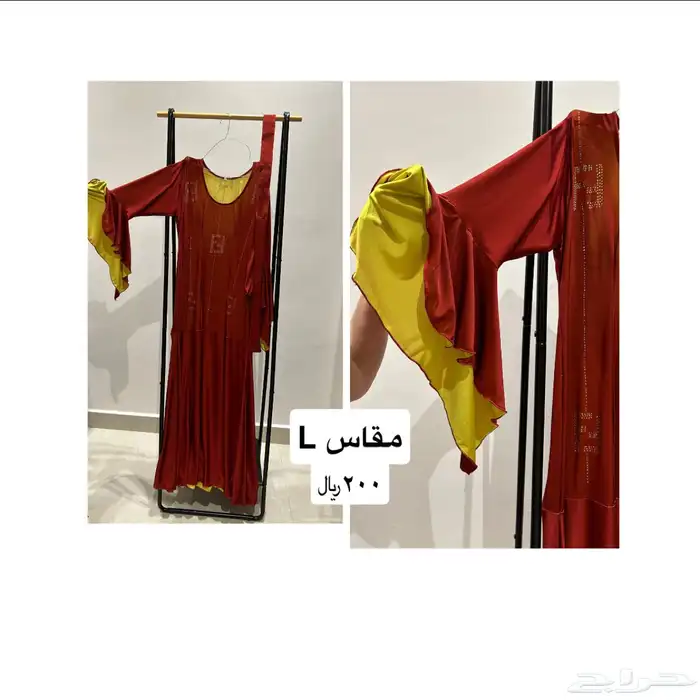 فساتين للبيع نظيفه 4