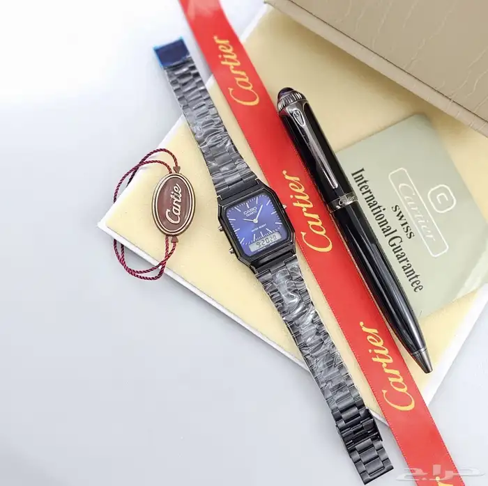 ساعة كارتير 7