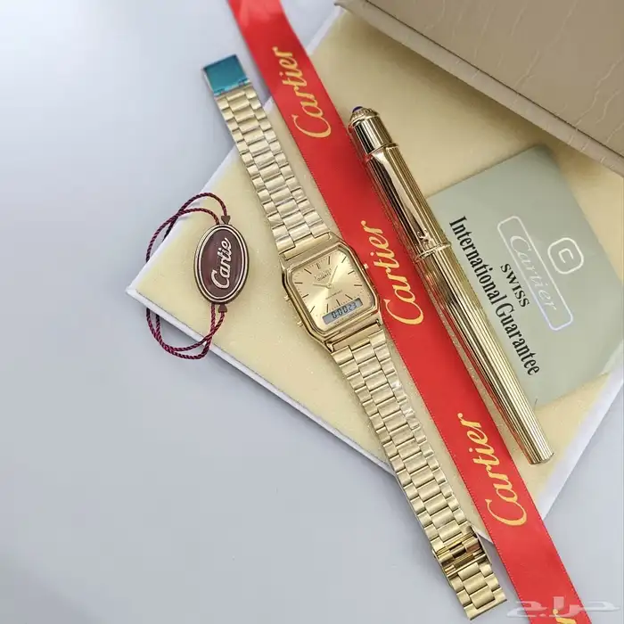 ساعة كارتير 6