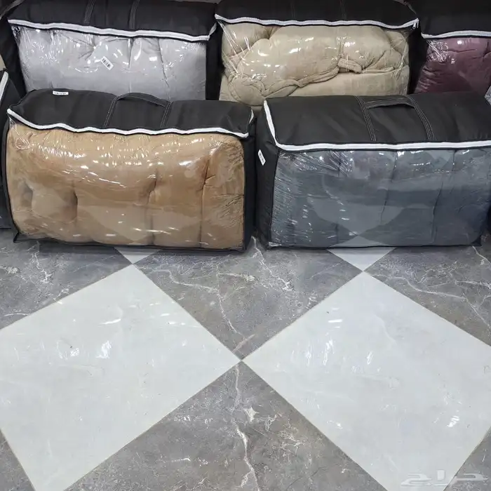 بكج الضيافه فراش مع بطانيه طقم جمله وقطاعي 5