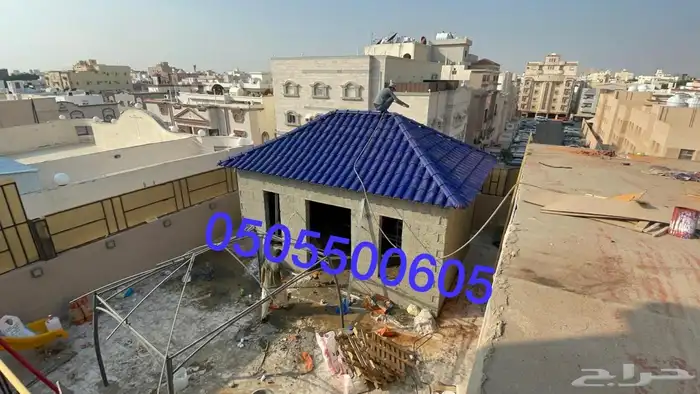 تركيب القرميد على الطريقة الأمريكية 5 طبقات 87