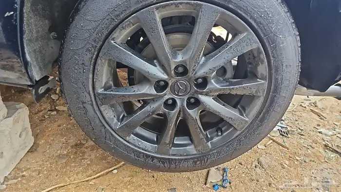 مازدا 6 تشليح قطع مازدا فقط 2