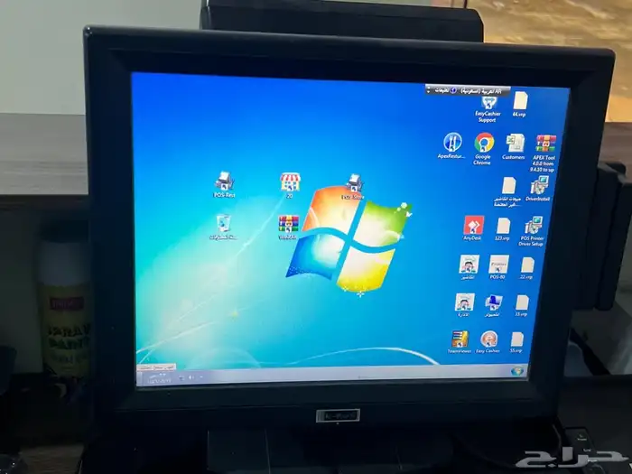 جهاز كاشير مع برامج محاسبه 2