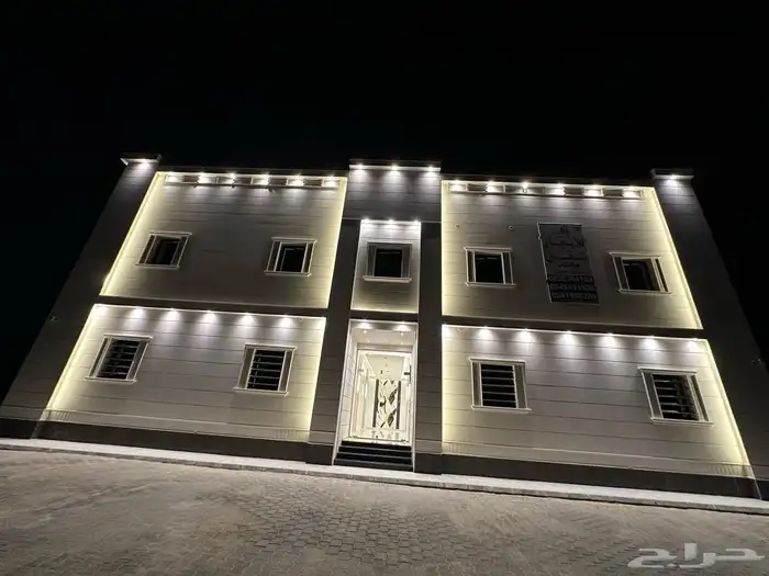 عماره سكنيه شقق للبيع حفر الباطن حي اليرموك 1
