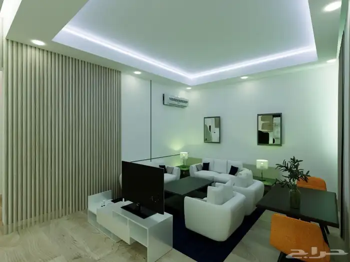 تصميم غرف بارتي -تصميم واجهات-تصميم غرف نوم-تصميم استراحات 7