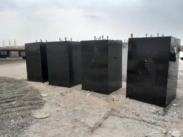 حواجز خرسانية قواعد انارة دعايه وأعلان 33