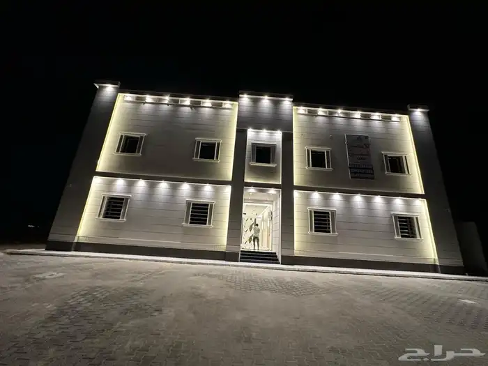 عماره سكنيه شقق للبيع حفر الباطن حي اليرموك 0