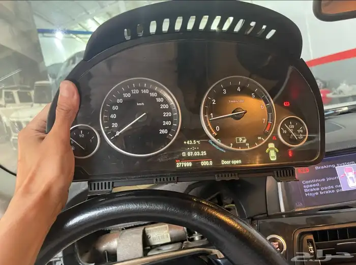 تحويل وتعديل BMW عدادات ديجيتال 4