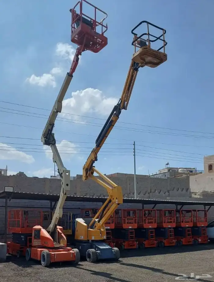 تأجير جميع أنواع المعدات 4