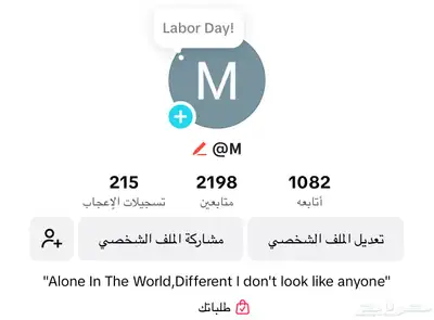 حساب تيك توك للبيع 0