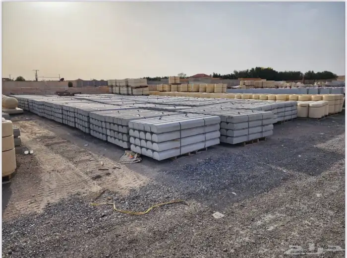 حواجز خرسانية قواعد انارة دعايه وأعلان 59