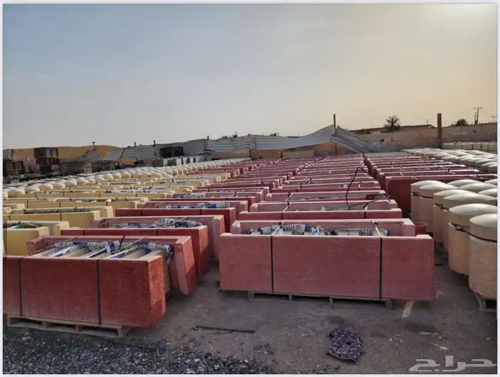 حواجز خرسانية قواعد انارة دعايه وأعلان 55