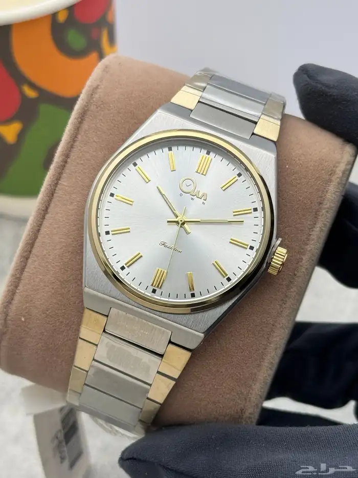 ساعات OWN الرجالية الفاخرة 1