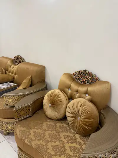 كنب صاله وستاره استعمال بسيط على السوم 1
