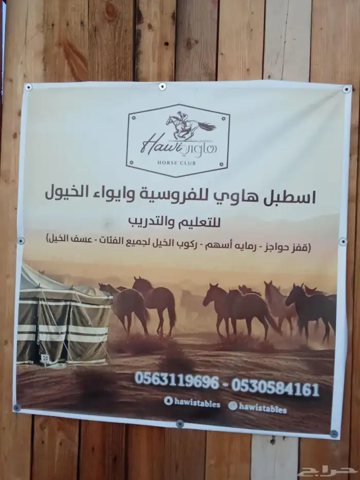 ايواء خيل 0