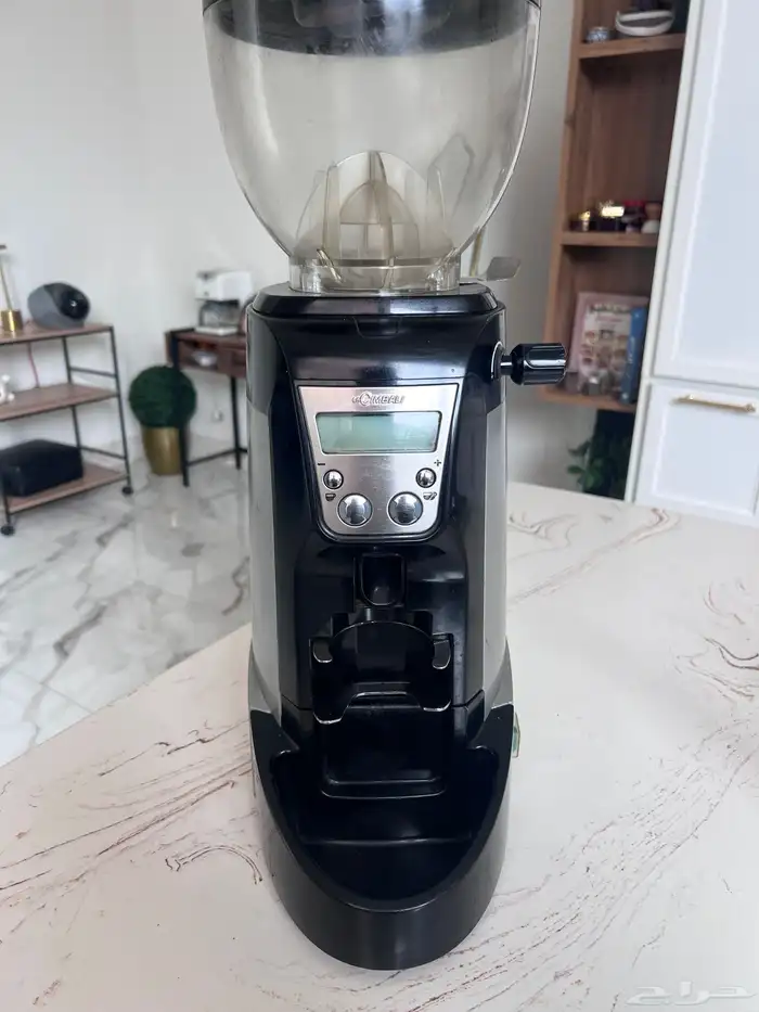 مكينة اسبرسوا لاشمبالي وطاحونة وثلاجه عرض بسعر مغري 1