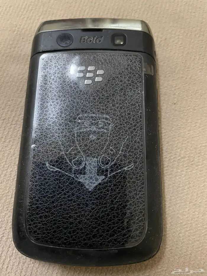 جهاز بلاك بيري 9780 و طيس يارس 2