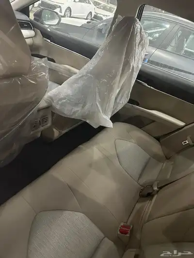كامري استاندر طيس ابيض ثلجي جديد استلام فوري 2024 7
