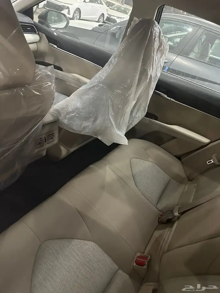 كامري استاندر طيس ابيض ثلجي جديد استلام فوري 2024 7