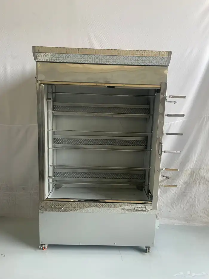 شواية دجاج مشوى دجاج بخاري تجهيزات مطاعم اعمال ستيل 0