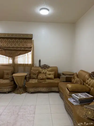 كنب صاله وستاره استعمال بسيط على السوم 2