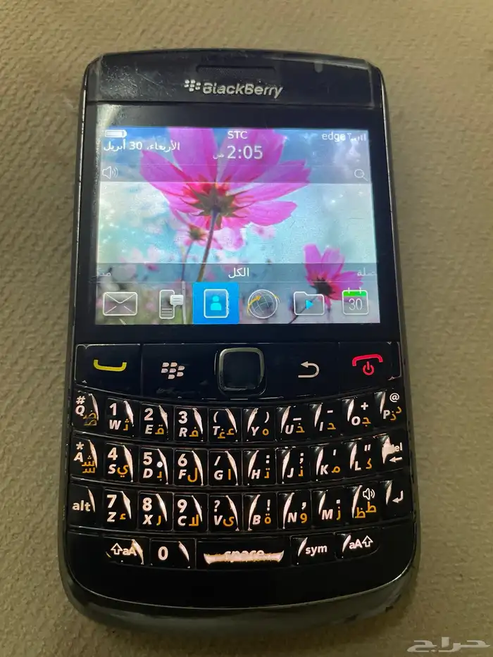 جهاز بلاك بيري 9780 و طيس يارس 0