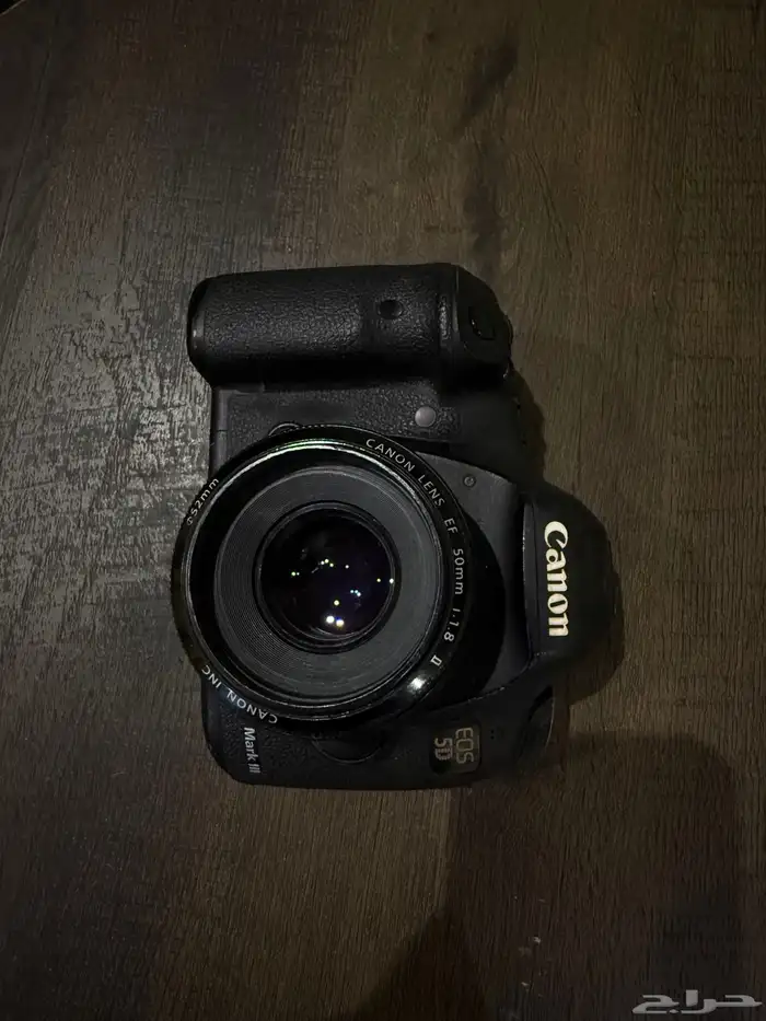 كاميرة كانون 5d mark 3 وعدسة 70-200 EF 0